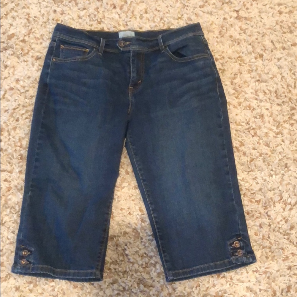 Levi’s Skimmer jean short size 8